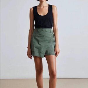 Mini Lihari cargo wrap skirt - NWOT